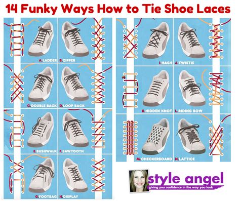 how to tie long shoelaces.